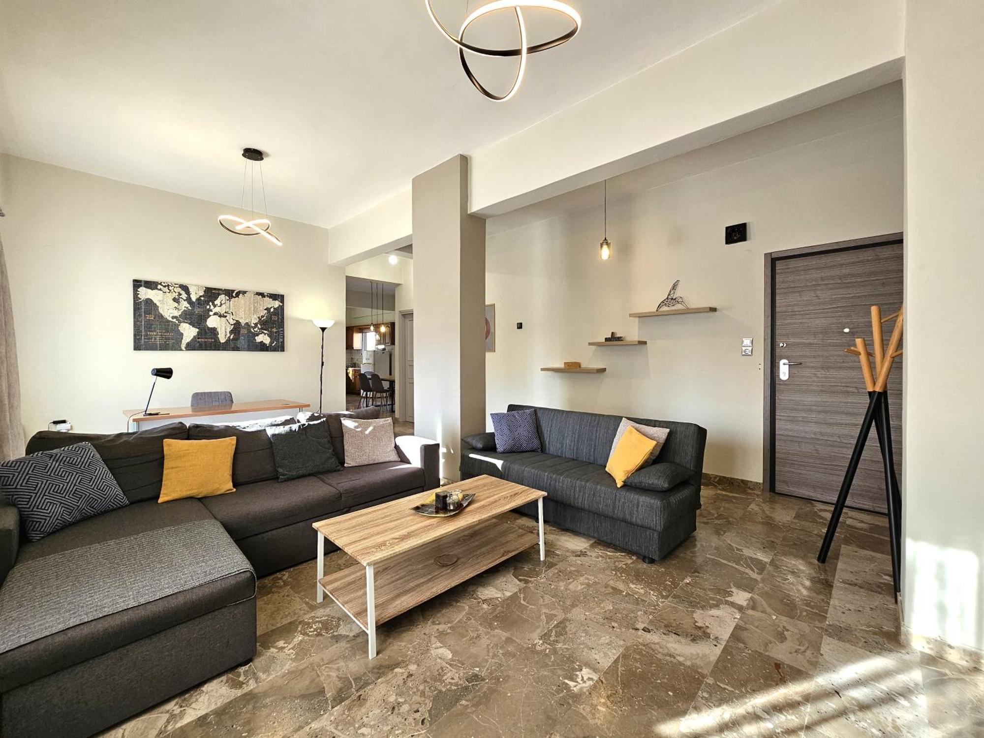 Satie City Apartment Khania Eksteriør bilde