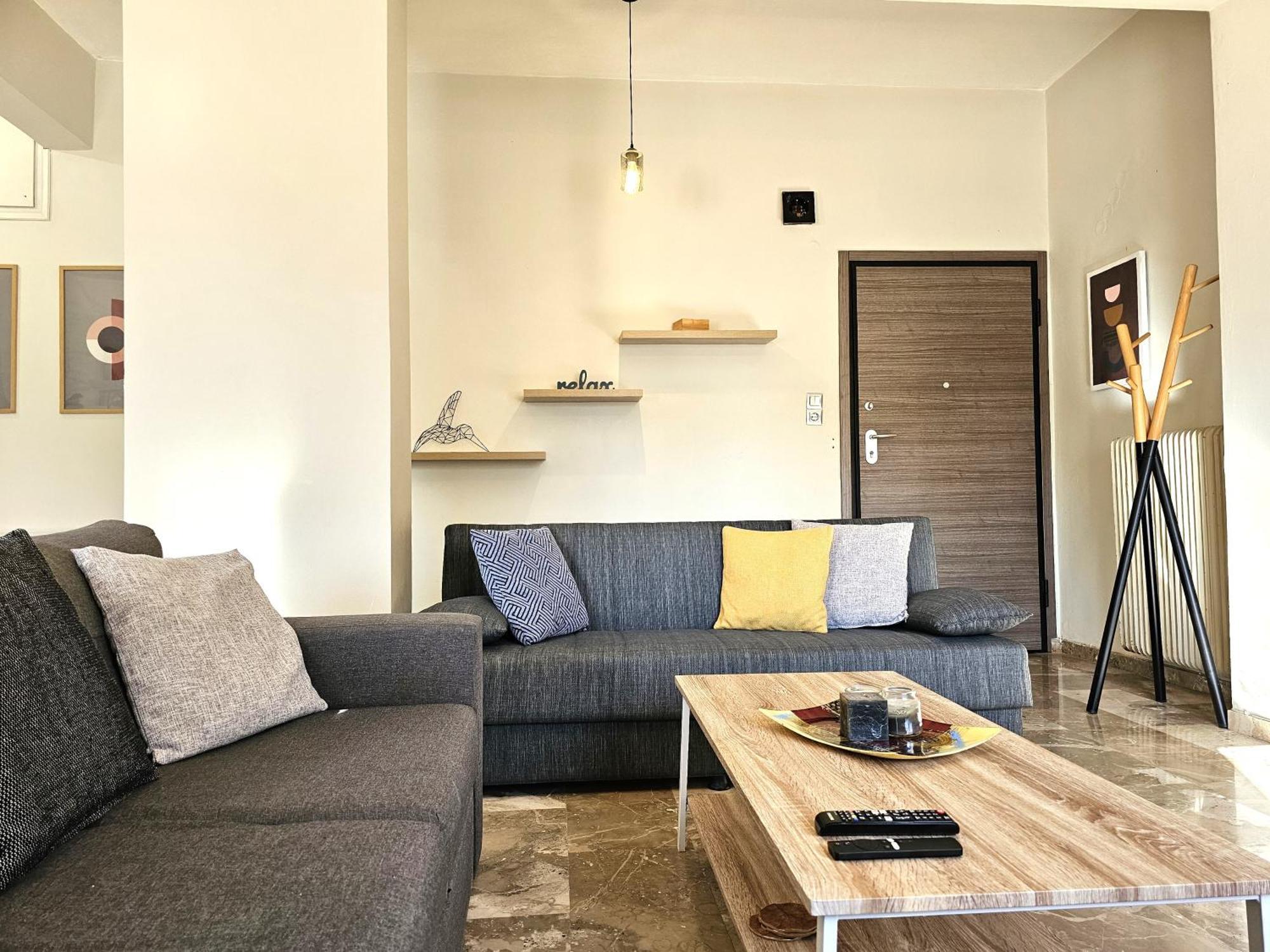 Satie City Apartment Khania Eksteriør bilde
